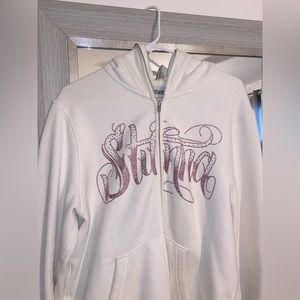 STUNNA FULL ZIP UP SWEATER From Victoria loopz brand